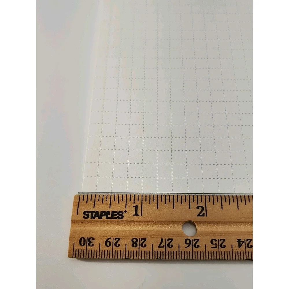 25 Blank Blotter Art sheets *WOW* blank perforated #80‎  900 1/4 inch  squares